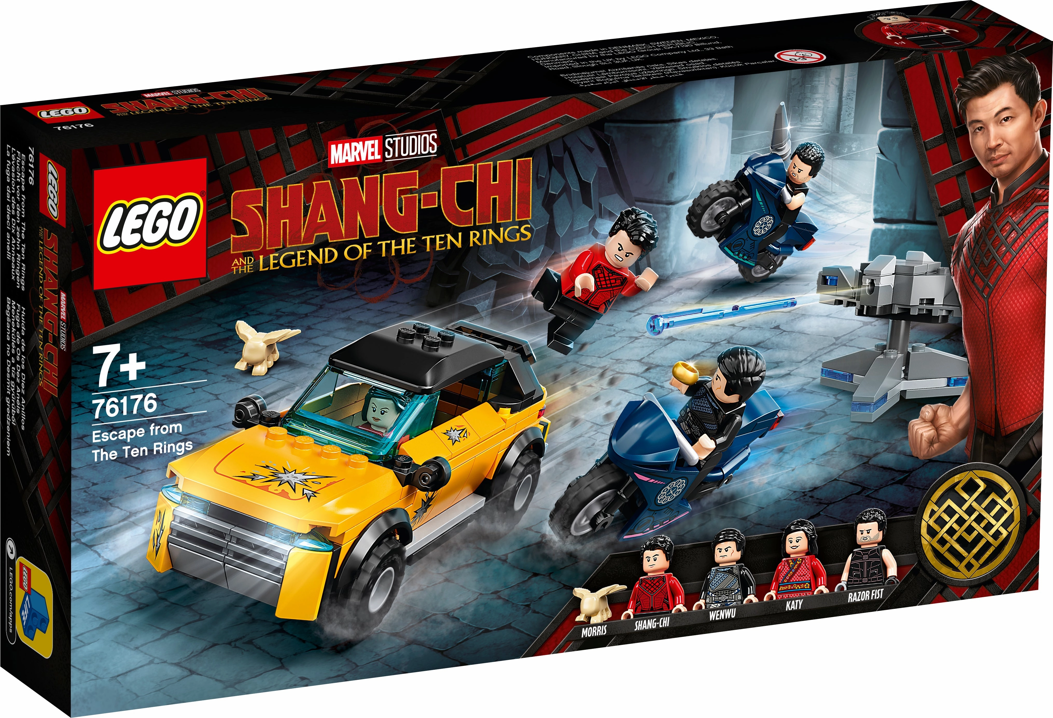 LEGO 76176 Super Heroes Marvel Shang-Chi Escape From The Ten Rings