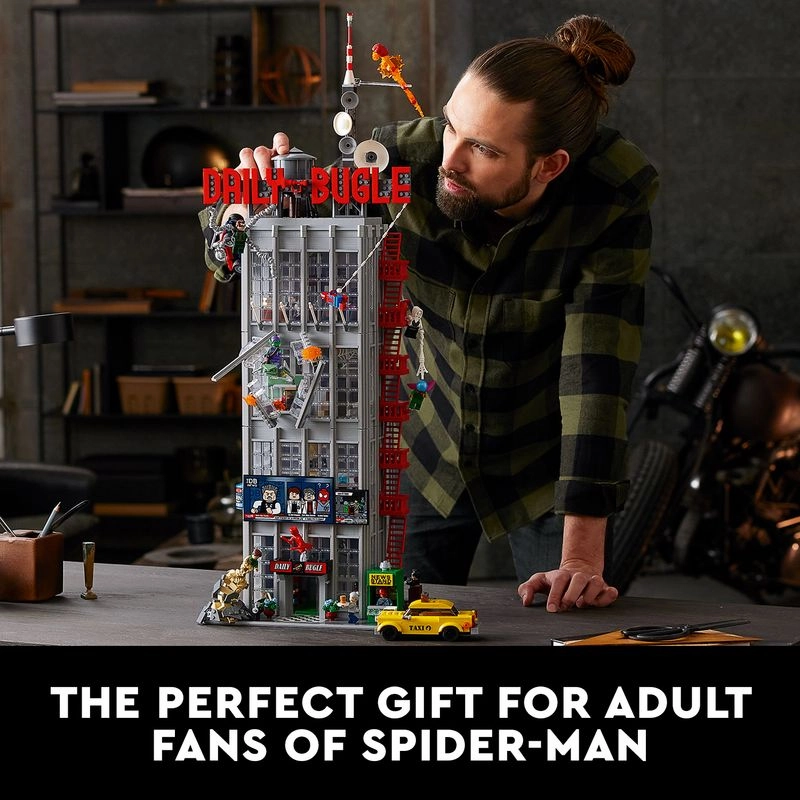 LEGO 76178 Super Heroes Daily Bugle