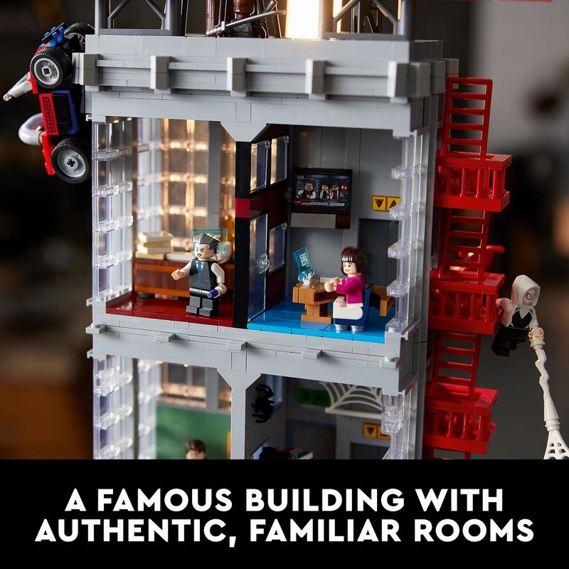 LEGO 76178 Super Heroes Daily Bugle
