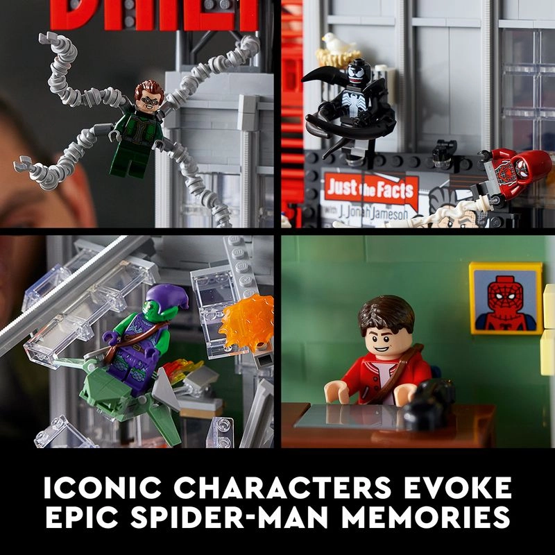 LEGO 76178 Super Heroes Daily Bugle