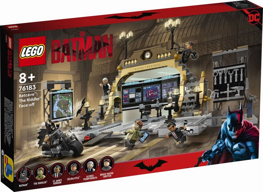 LEGO 76183 Super Heroes Batcave: The Riddler Face-Off