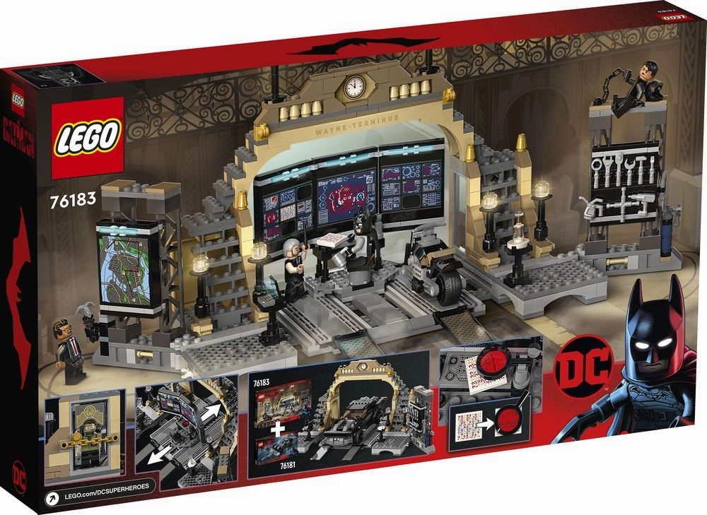 LEGO 76183 Super Heroes Batcave: The Riddler Face-Off