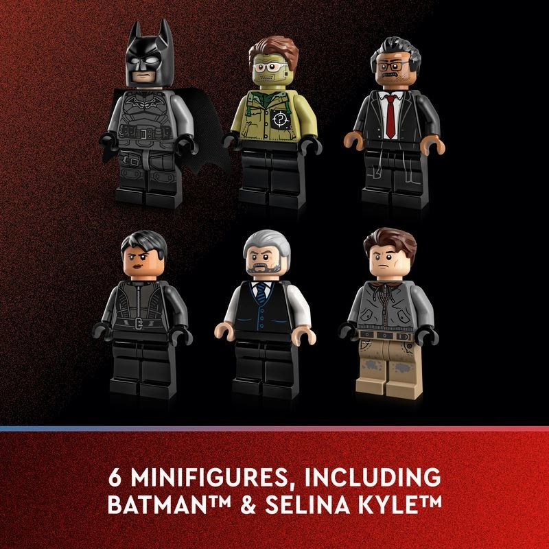 LEGO 76183 Super Heroes Batcave: The Riddler Face-Off