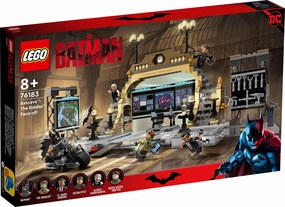 LEGO 76183 Super Heroes Batcave: The Riddler Face-Off