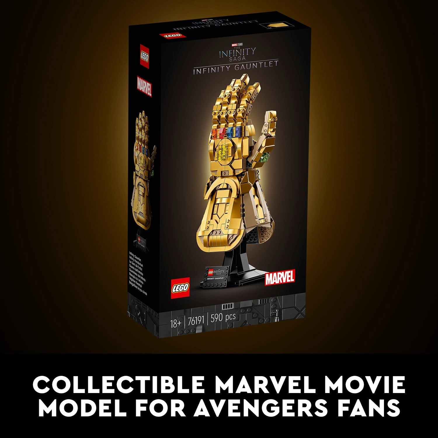 LEGO 76191 Marvel Infinity Gauntlet