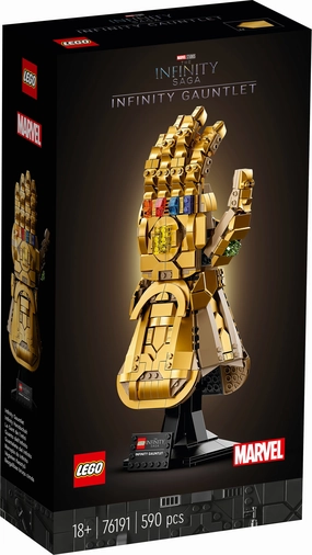 LEGO 76191 Marvel Infinity Gauntlet