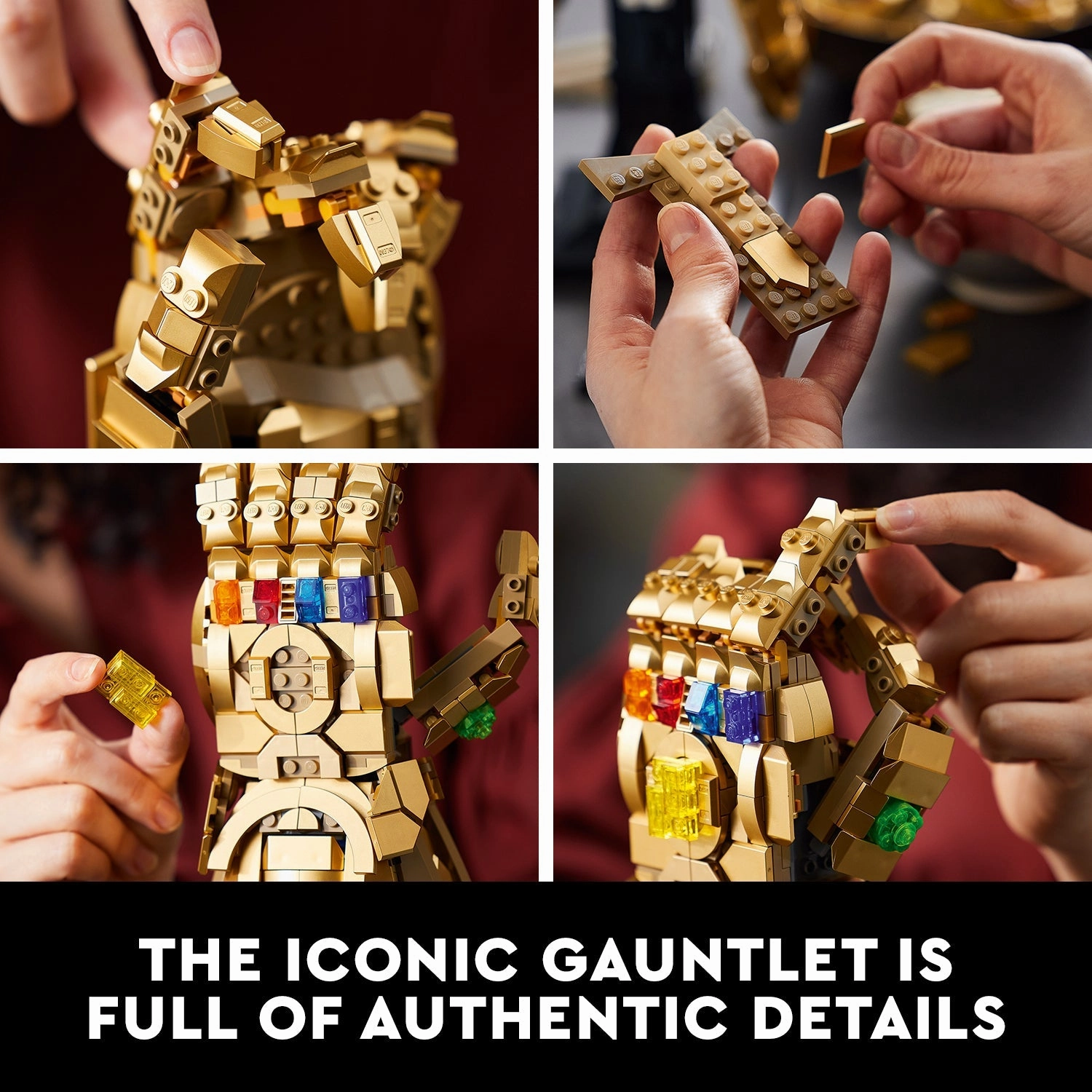 LEGO 76191 Marvel Infinity Gauntlet