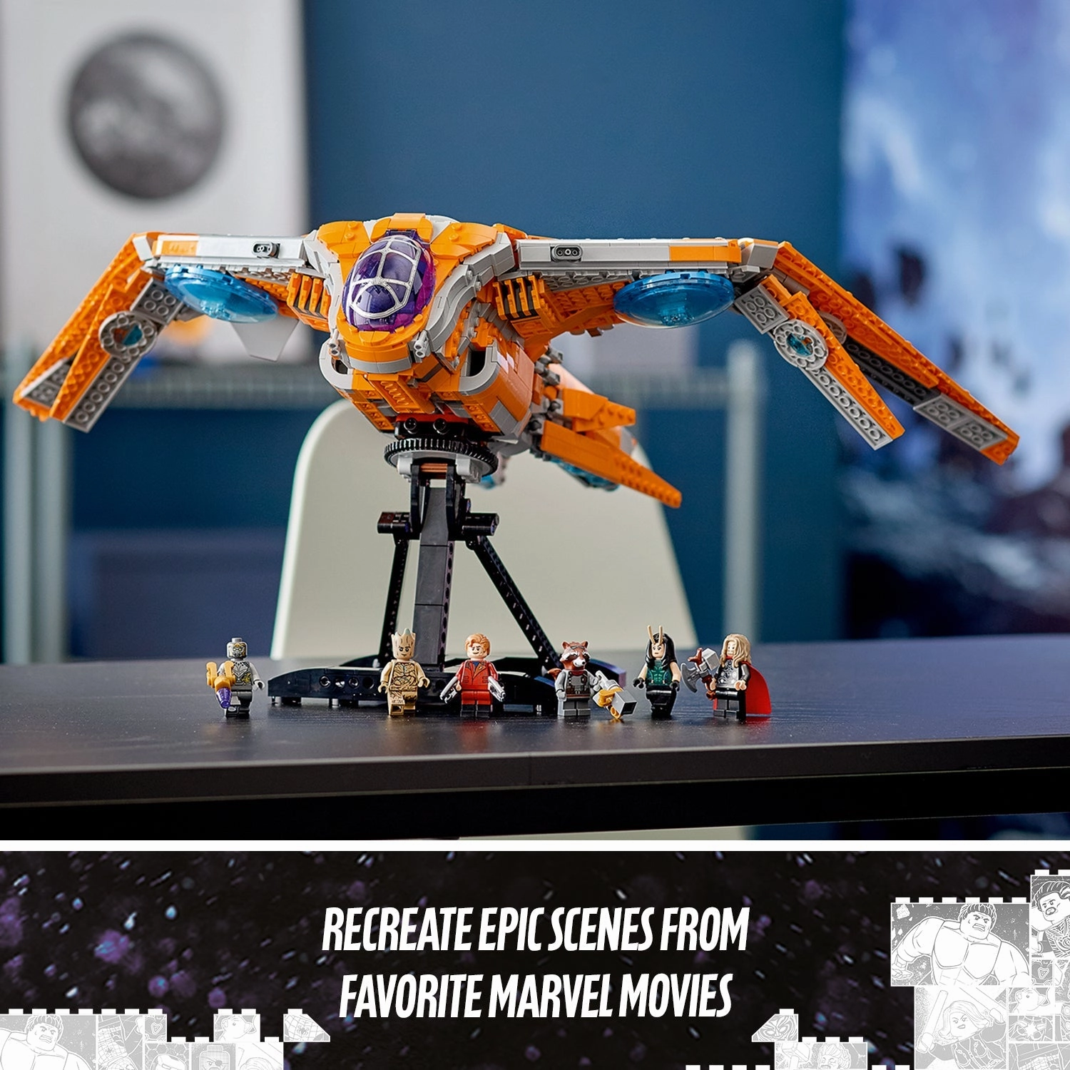 LEGO 76193 Super Heroes The Guardian's Ship