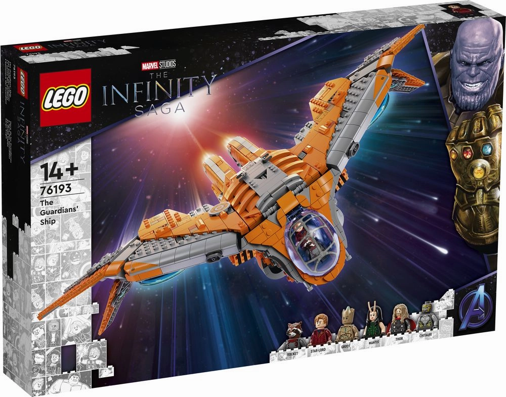 LEGO 76193 Super Heroes The Guardian's Ship