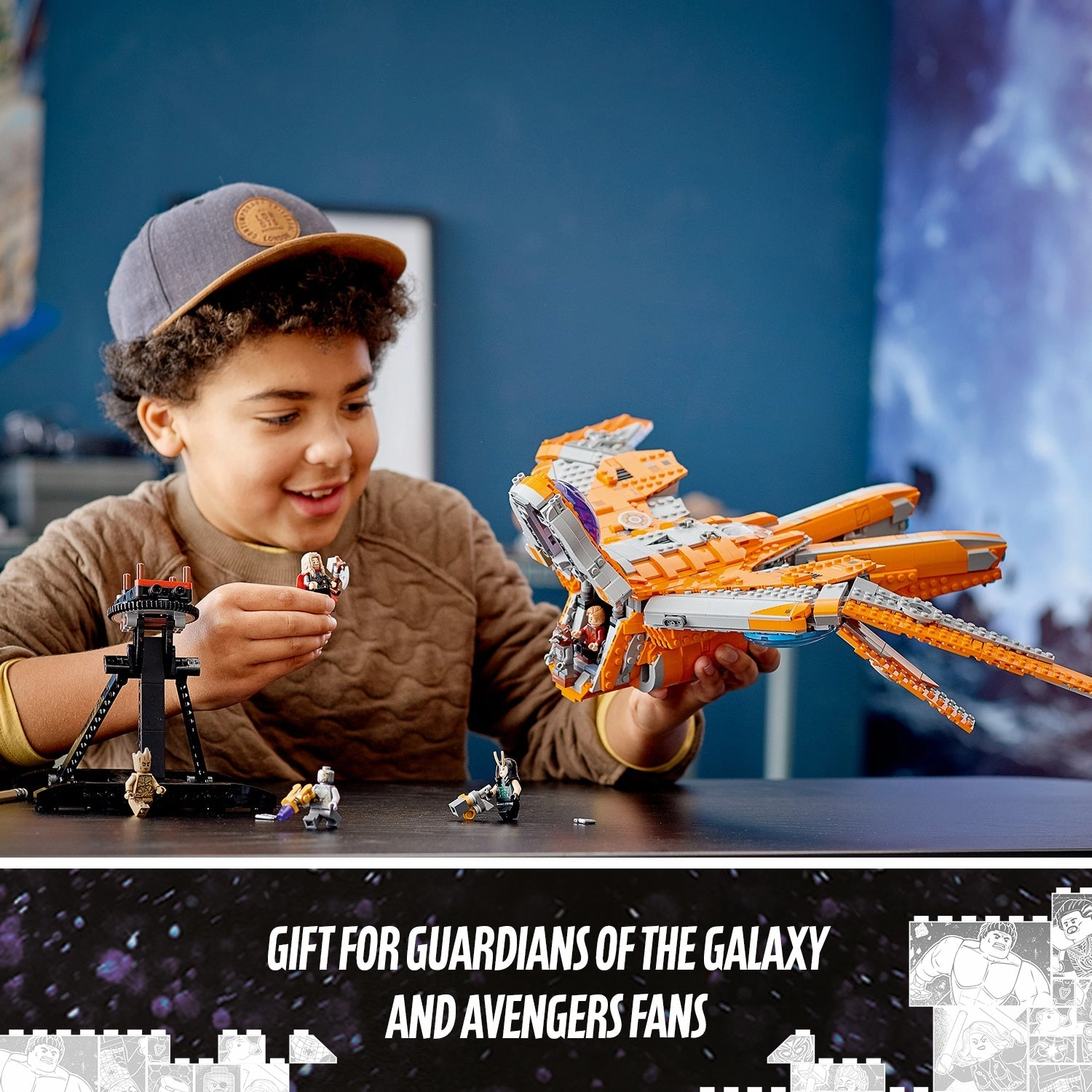 LEGO 76193 Super Heroes The Guardian's Ship