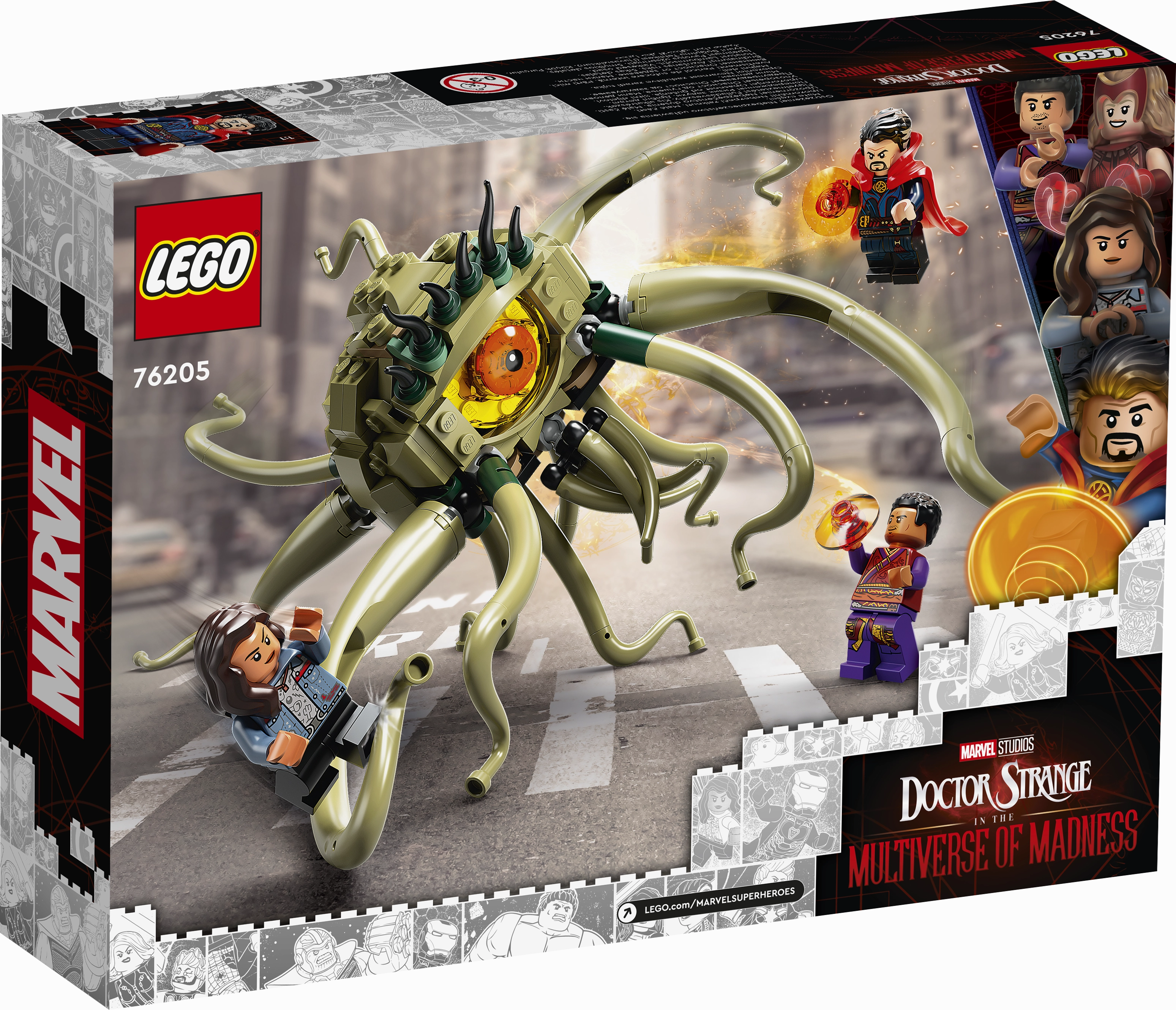 LEGO 76205 Marvel Gargantos Showdown