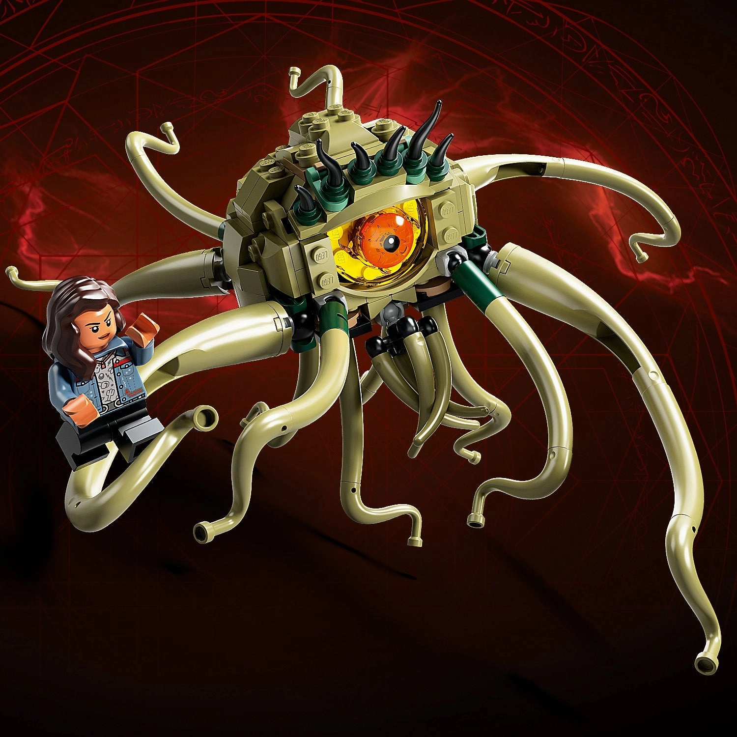 LEGO 76205 Marvel Gargantos Showdown