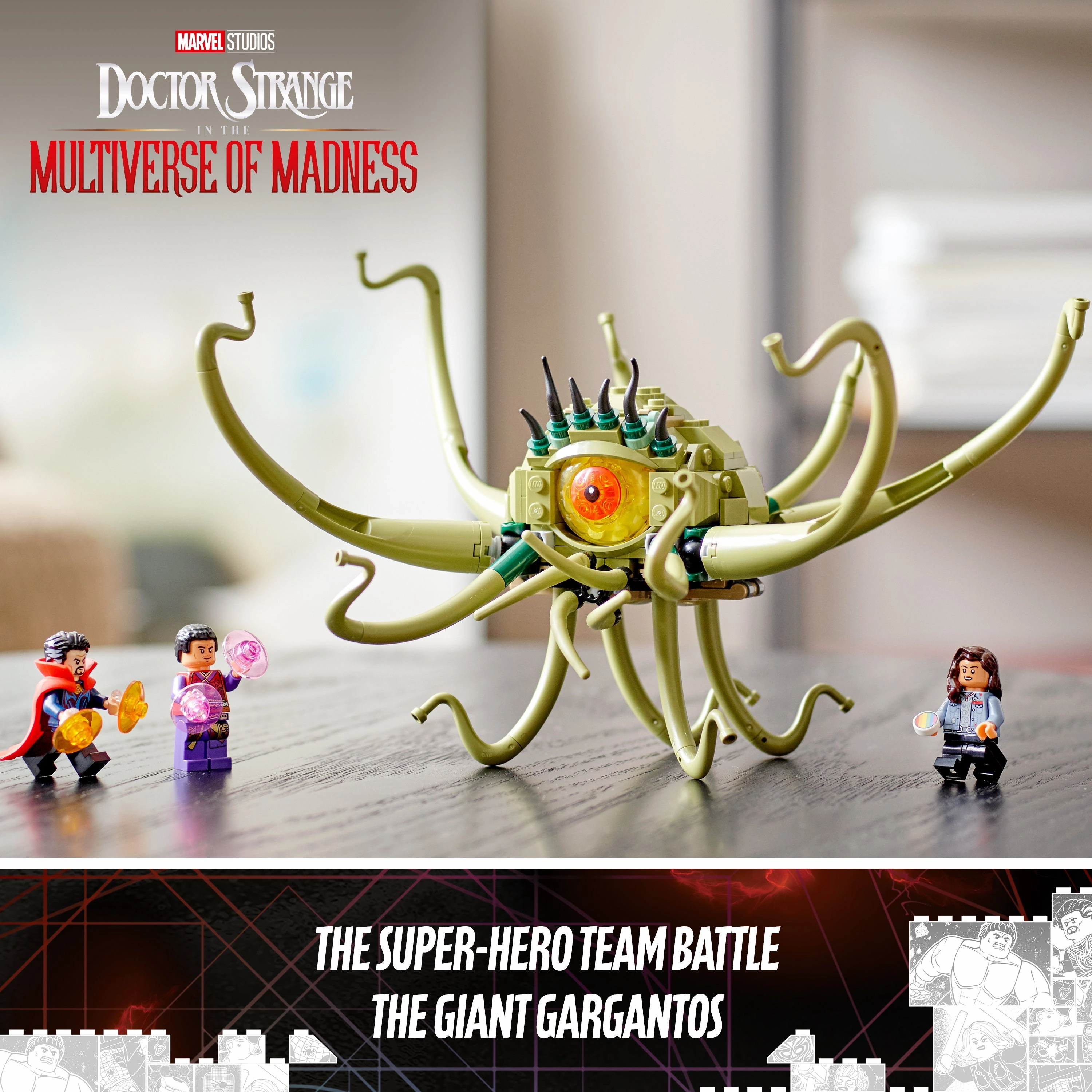 LEGO 76205 Marvel Gargantos Showdown