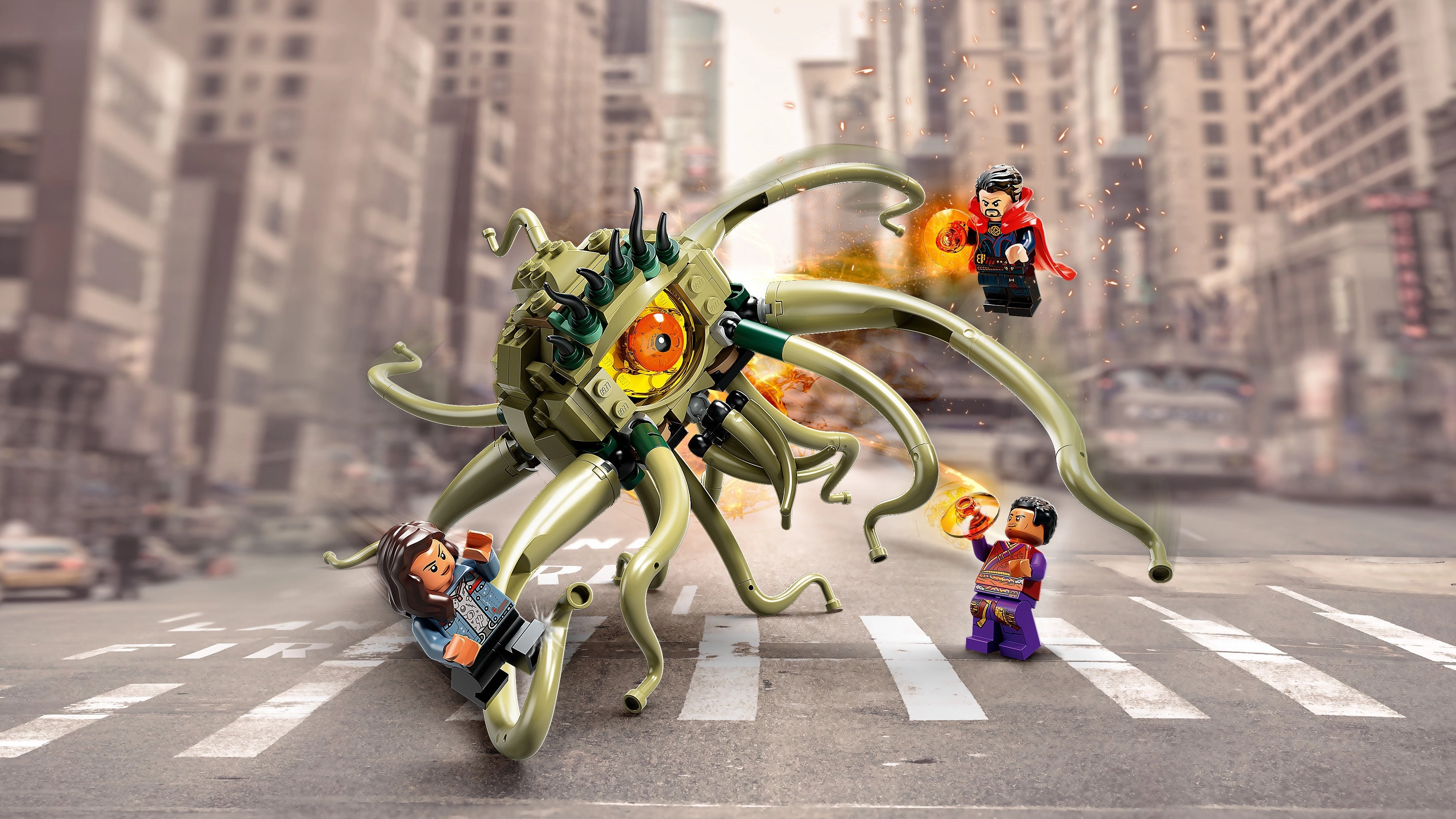 LEGO 76205 Marvel Gargantos Showdown