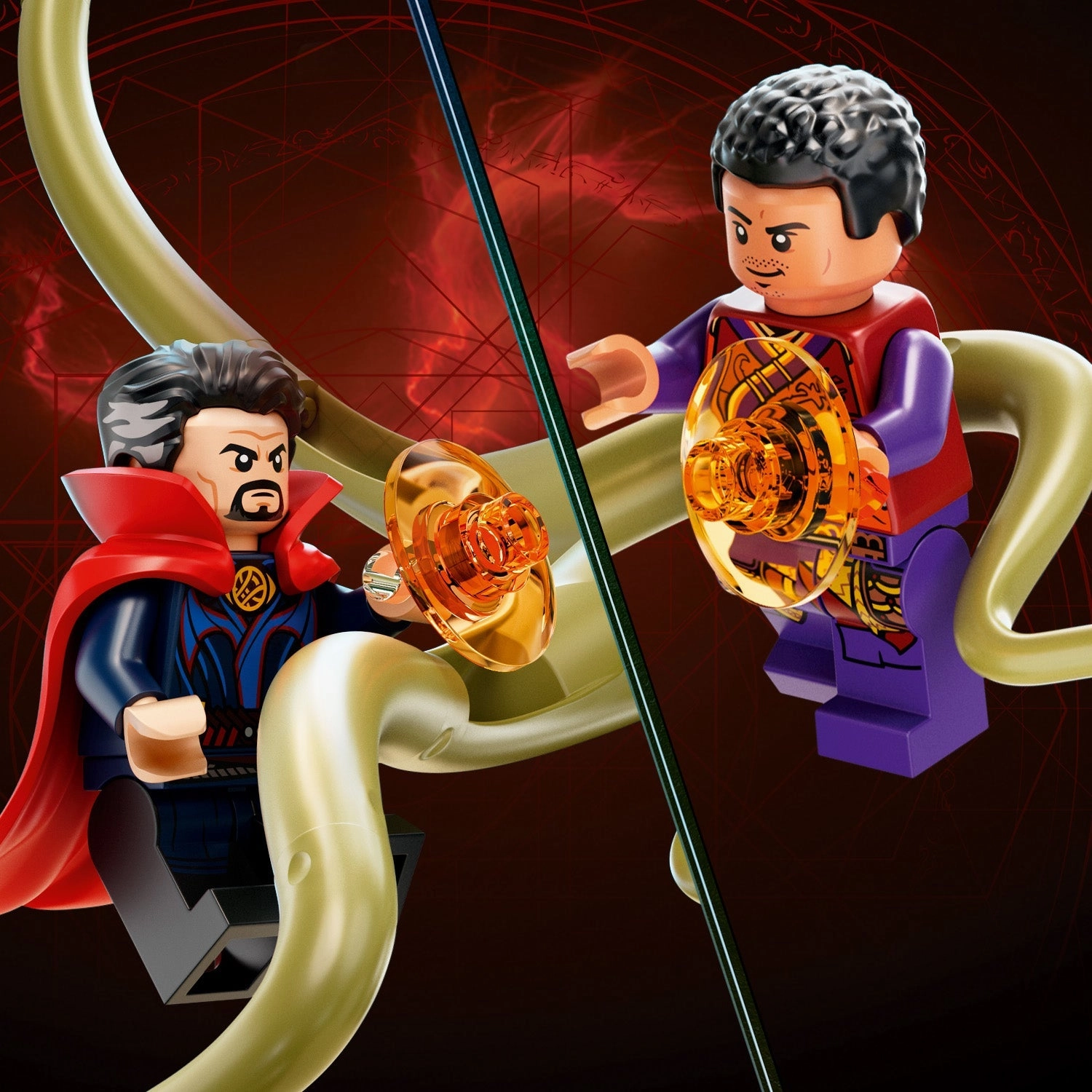 LEGO 76205 Marvel Gargantos Showdown