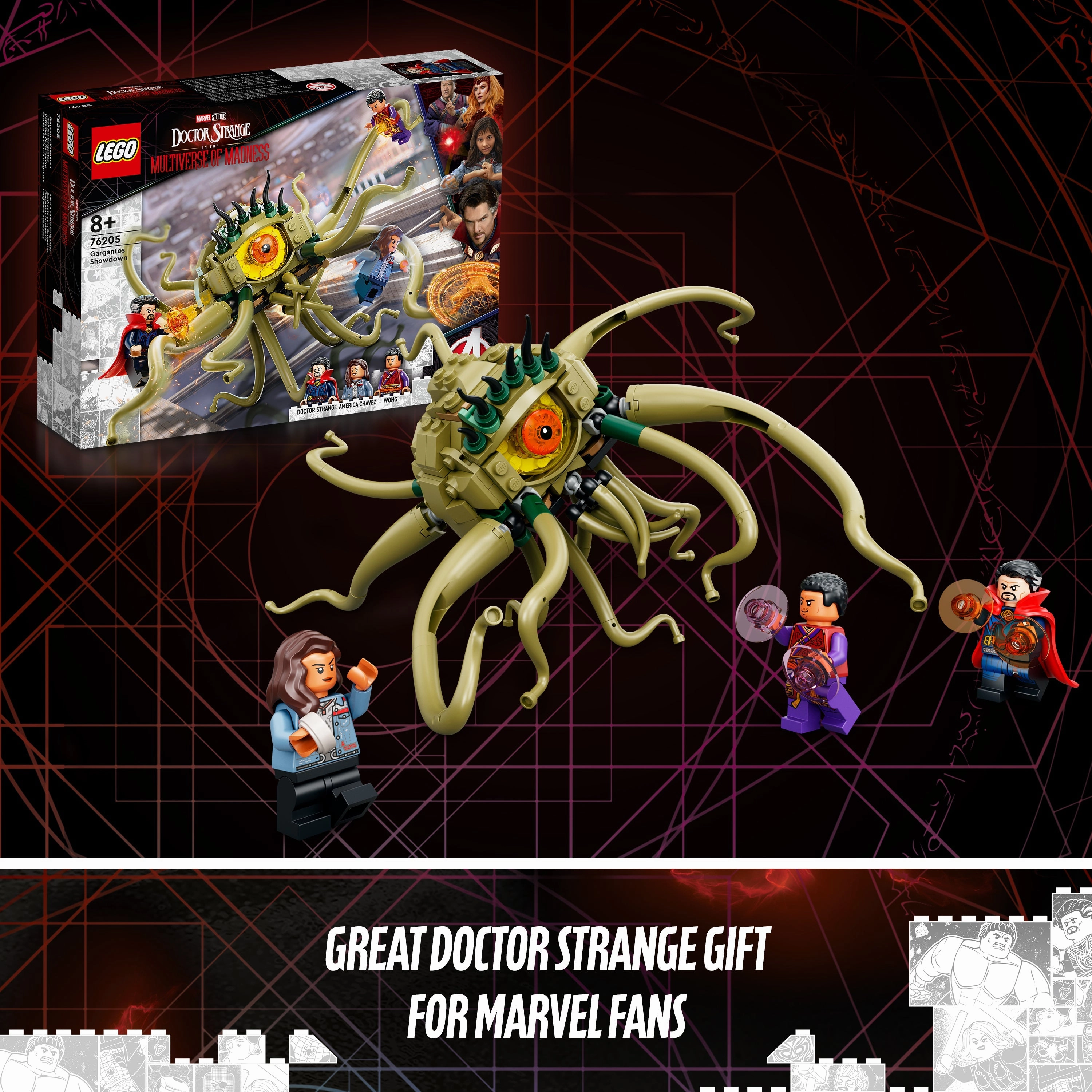 LEGO 76205 Marvel Gargantos Showdown