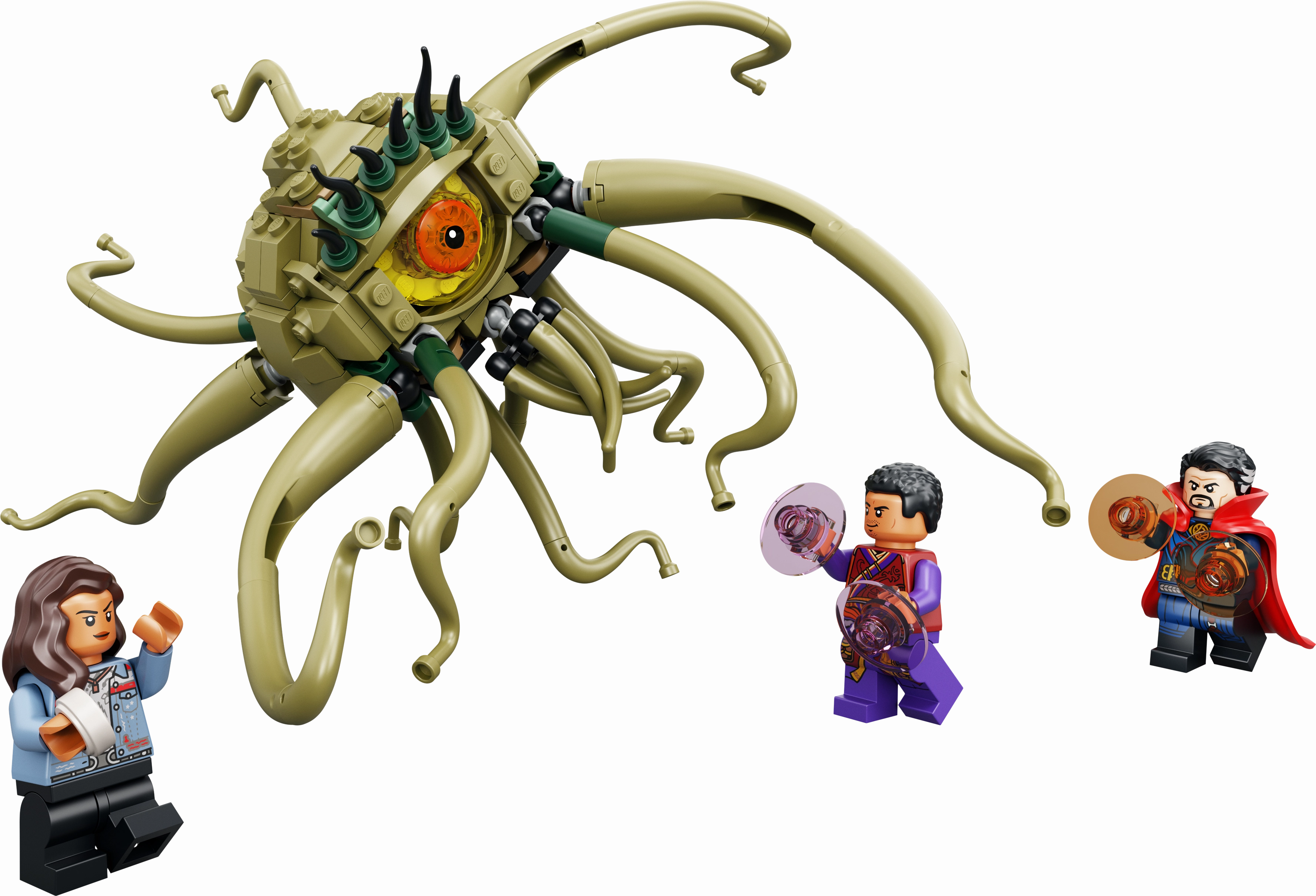 LEGO 76205 Marvel Gargantos Showdown
