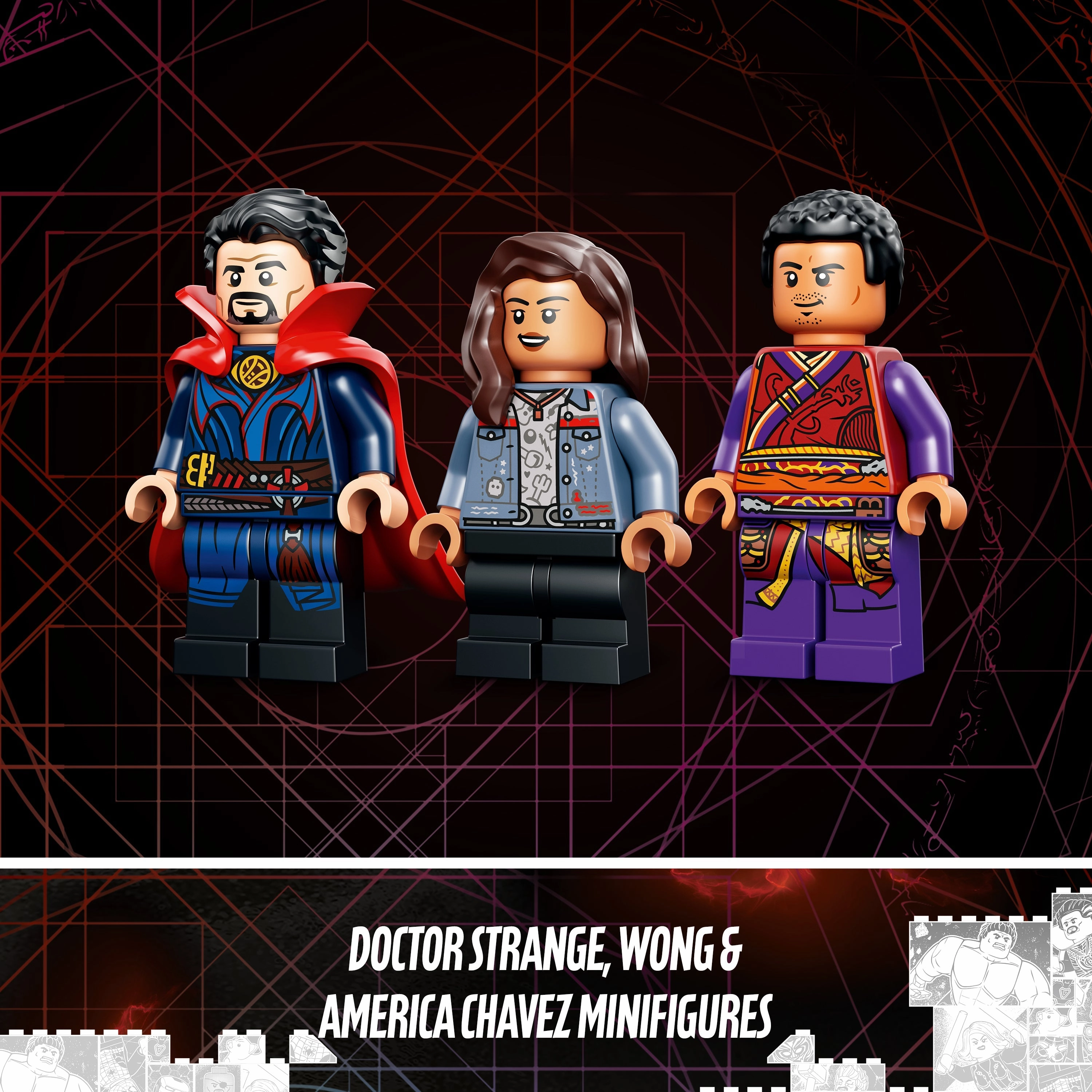 LEGO 76205 Marvel Gargantos Showdown