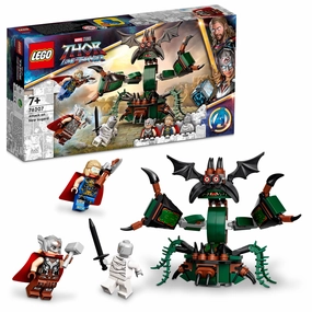 LEGO 76207 Super Heroes Marvel Attack On New Asgard