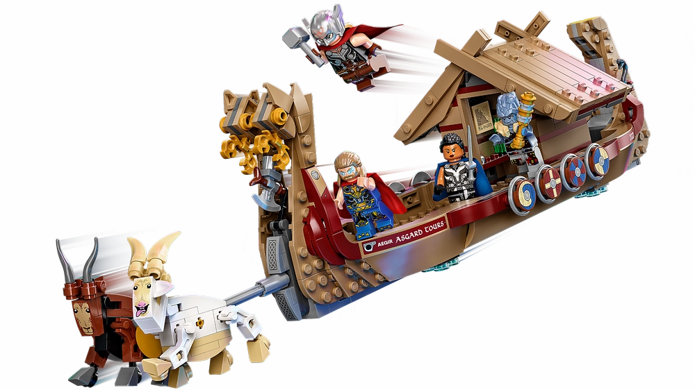 LEGO 76208 Super Heroes Marvel Thor The Goat Boat