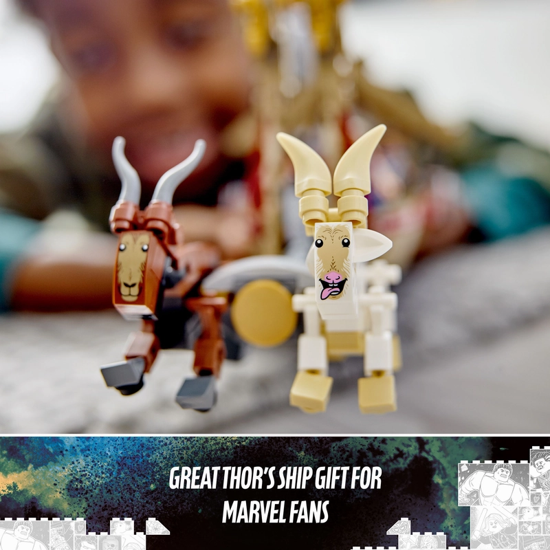 LEGO 76208 Super Heroes Marvel Thor The Goat Boat