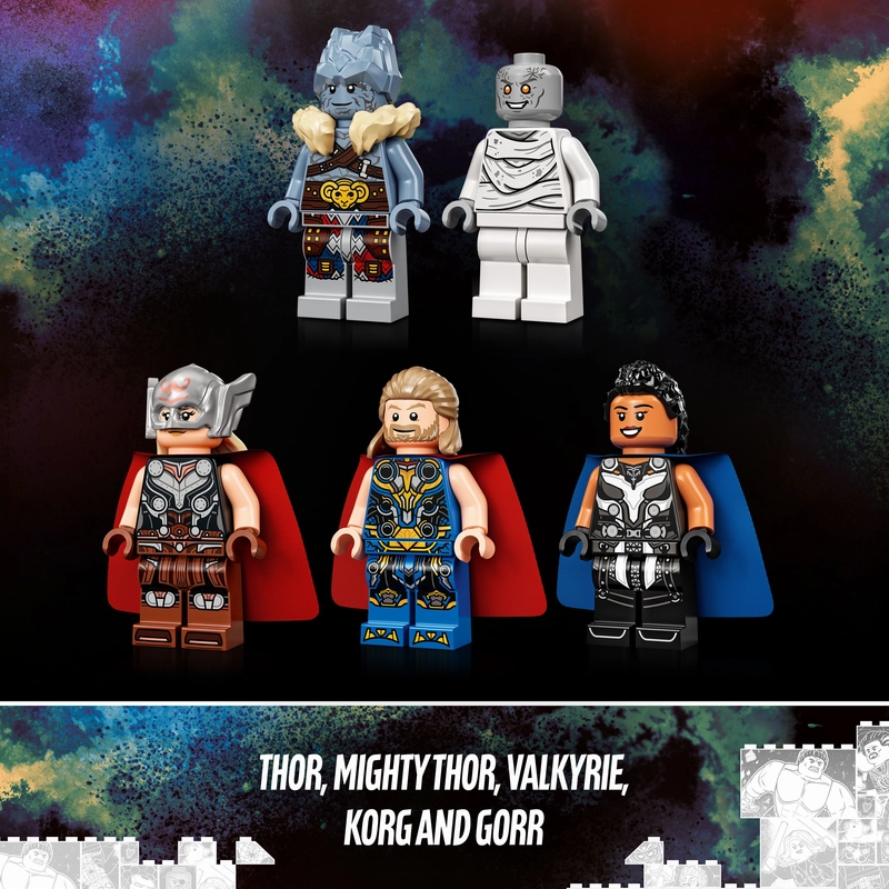 LEGO 76208 Super Heroes Marvel Thor The Goat Boat