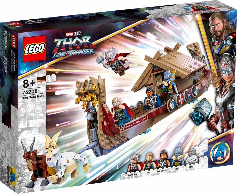 LEGO 76208 Super Heroes Marvel Thor The Goat Boat