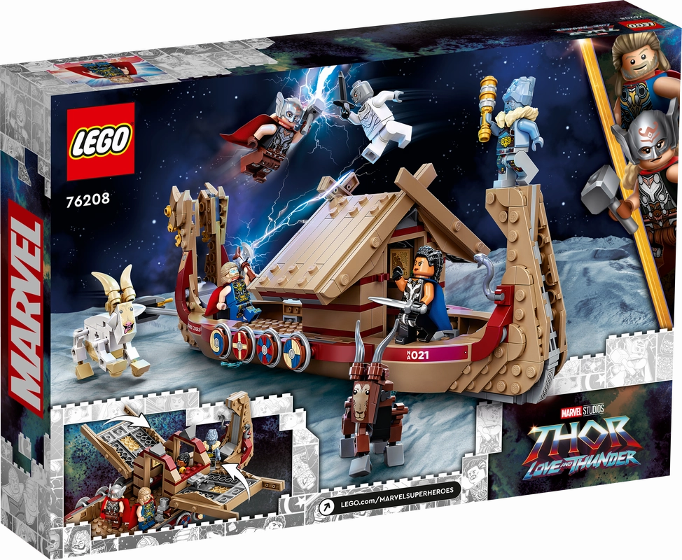 LEGO 76208 Super Heroes Marvel Thor The Goat Boat