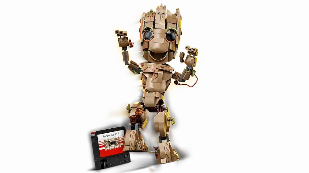 LEGO 76217 Super Heroes Marvel I Am Groot