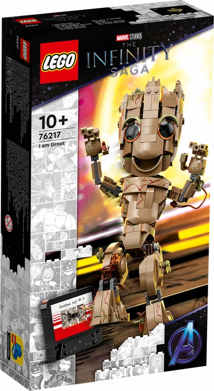 LEGO 76217 Super Heroes Marvel I Am Groot