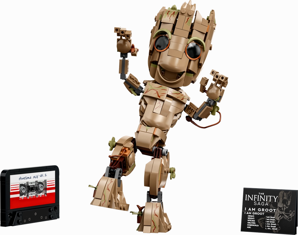 LEGO 76217 Super Heroes Marvel I Am Groot