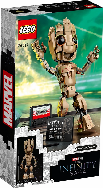 LEGO 76217 Super Heroes Marvel I Am Groot