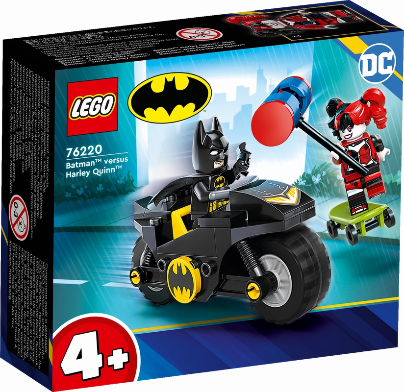 LEGO 76220 Super Heroes Batman Versus Harley Quinn