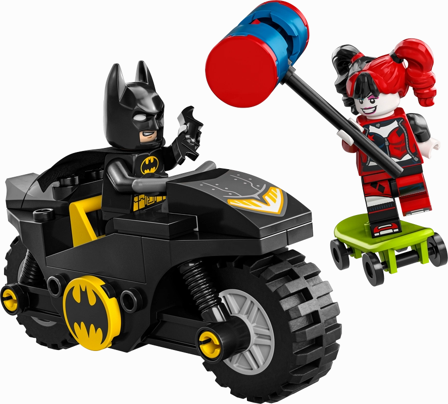 LEGO 76220 Super Heroes Batman Versus Harley Quinn