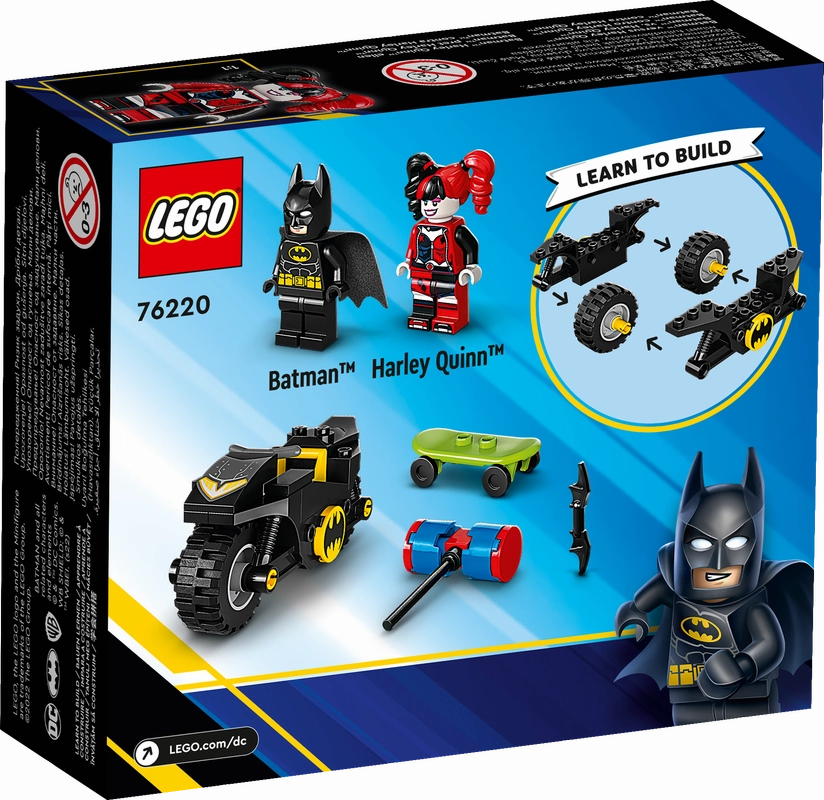 LEGO 76220 Super Heroes Batman Versus Harley Quinn