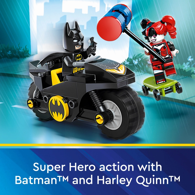 LEGO 76220 Super Heroes Batman Versus Harley Quinn