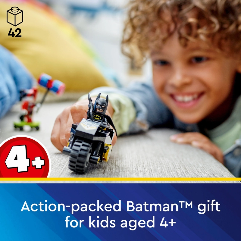 LEGO 76220 Super Heroes Batman Versus Harley Quinn