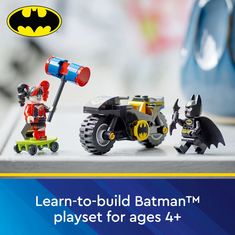 LEGO 76220 Super Heroes Batman Versus Harley Quinn
