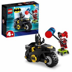 LEGO 76220 Super Heroes Batman Versus Harley Quinn