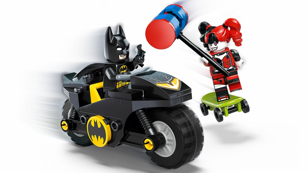 LEGO 76220 Super Heroes Batman Versus Harley Quinn