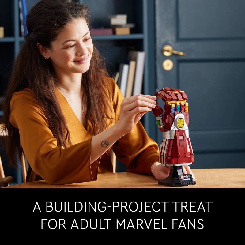 LEGO 76223 Super Heros Marvel Nano Gauntlet