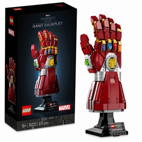 LEGO 76223 Super Heros Marvel Nano Gauntlet