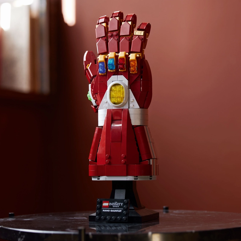 LEGO 76223 Super Heros Marvel Nano Gauntlet