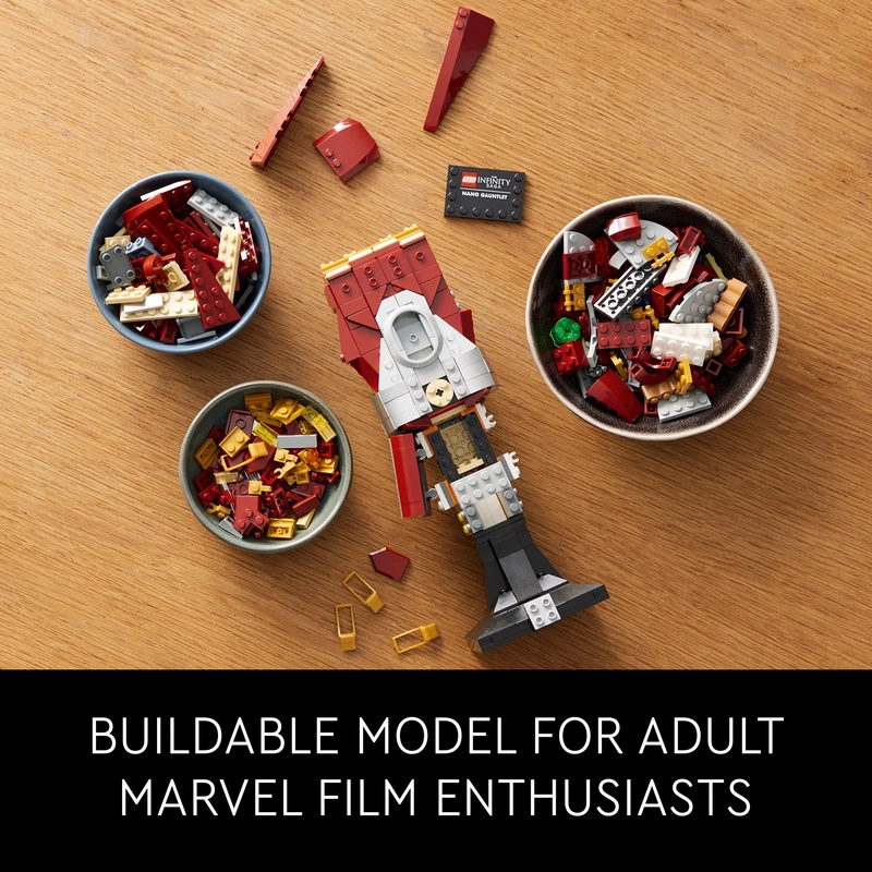 LEGO 76223 Super Heros Marvel Nano Gauntlet