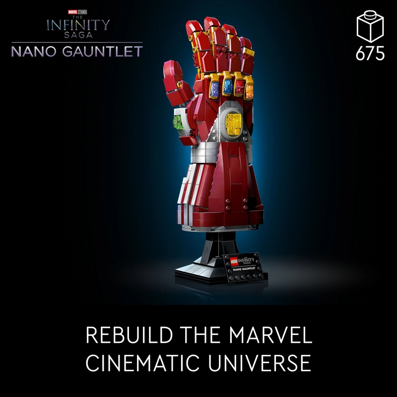 LEGO 76223 Super Heros Marvel Nano Gauntlet