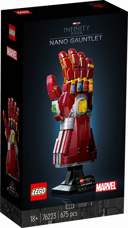 LEGO 76223 Super Heros Marvel Nano Gauntlet