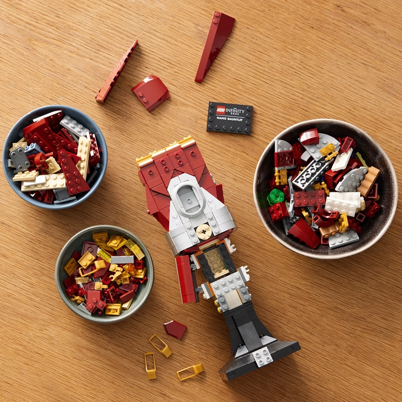 LEGO 76223 Super Heros Marvel Nano Gauntlet