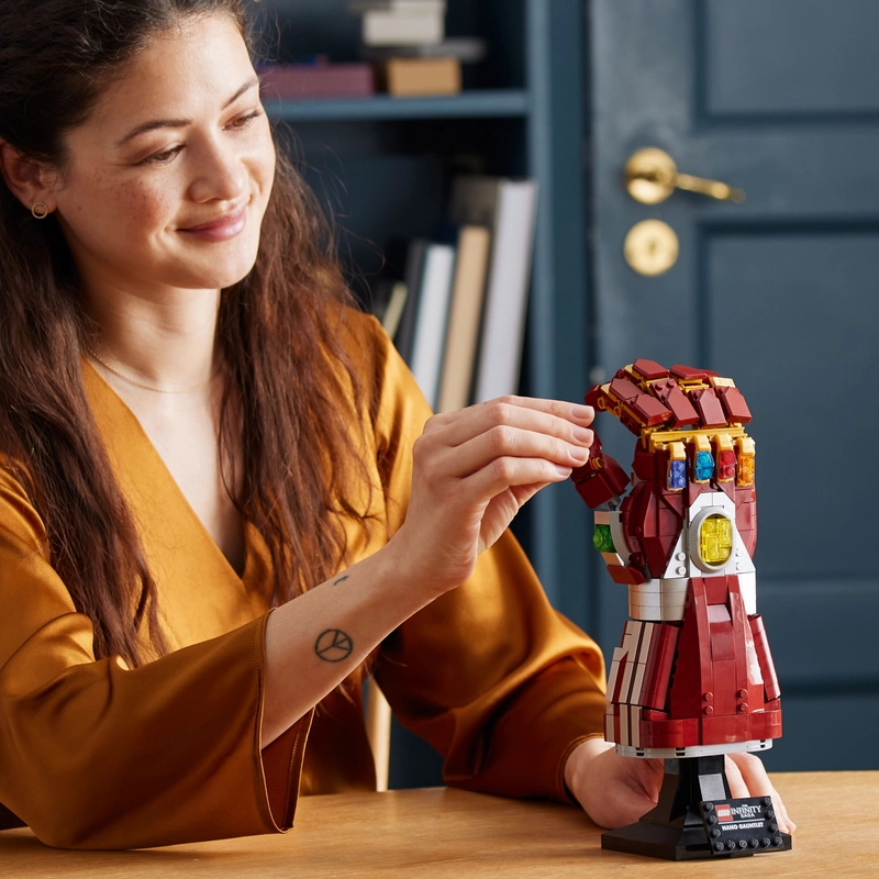 LEGO 76223 Super Heros Marvel Nano Gauntlet