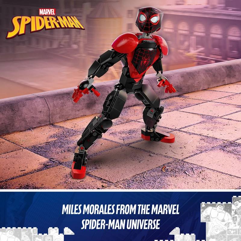 LEGO 76225 Marvel Super Heroes Miles Morales Figure