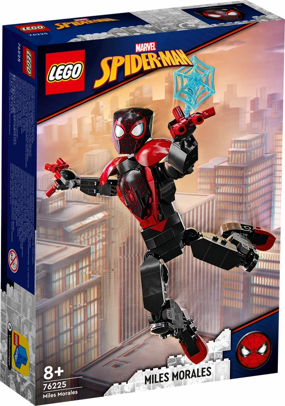 LEGO 76225 Marvel Super Heroes Miles Morales Figure